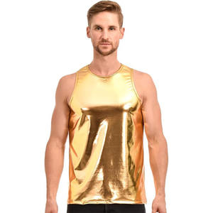 Chaleco deportivo sin mangas para hombre, camiseta sin mangas para entrenamiento de gimnasio, ropa deportiva transpirable de secado rápido para correr y entrenar - Product Image 1