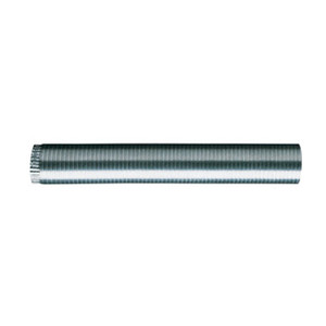 Tubo Flessibile in Alluminio Naturale 14 cm - Product Image 1