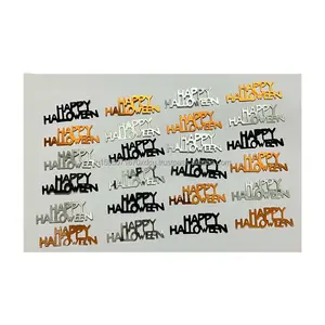 Die Cut Confetti Happy Halloween Party Table Fun Confetti Halloween Party Table Fun Confetti Made in India