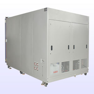 ห้องทดสอบสภาพอากาศแบบมีประตูคู่สำหรับการทดสอบแบตเตอรี่ พร้อมควบคุมอุณหภูมิและความชื้น - Product Image 4