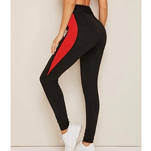 Mallas de Yoga térmicas gruesas con patrón sólido de cintura media para mujer con bolsillo para Fitness, mallas cálidas de poliéster con forro polar para invierno - Product Image 5
