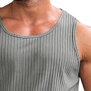 En Existencia, Paquete de 3 Camisetas Deportivas Sexys para Hombre, Camiseta sin Mangas Ajustada de Alta Calidad - Product Image 2