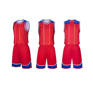 Nouveaux uniformes de basket-ball à sublimation avec logo personnalisé pour hommes et vêtements décontractés doubles uniformes vêtements de sport - Product Image 1