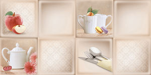 Azulejos de Cerámica con Acabado Pulido Modelo 6001-HL 300x600mm - Product Image 1