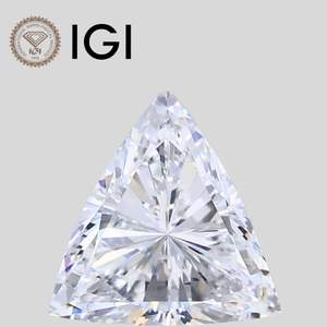 Diamante de Laboratorio Trillion de 1 Quilate, Corte Trillion, Claridad VVS2, Certificado IGI - Product Image 1