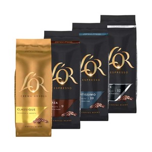 Precio de fábrica L'OR Crema Classique 500g Granos de café Mezcla francesa equilibrada Crema rica Ideal para supermercados Compradores al por mayor - Product Image 1