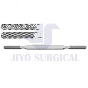 เครื่องมือผ่าตัดฟอมอนราสป์สแตนเลสสองด้านขนาด8.5นิ้ว21.5ซม. สำหรับการผ่าตัดเสริมจมูกและการผ่าตัดกระดูกจมูก - Product Image 3