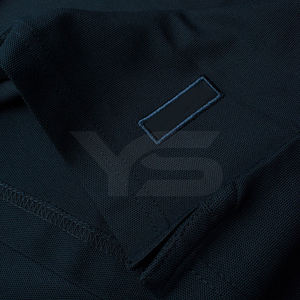 Chemises décontractées respirantes pour hommes à manches courtes en tissu jersey 100% coton, conception personnalisée et broderie, approvisionnement ODM - Product Image 6