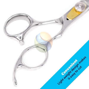 กรรไกรซอยผมสำหรับช่างตัดผมมืออาชีพ คมมาก ผลิตจากสแตนเลส ดีไซน์ทันสมัย  ขั้นต่ำในการสั่งซื้อน้อย - Product Image 4