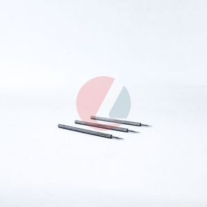 Aguja eyectora de paso de carburo de alto rendimiento R0.015mm-R0.350mm Precisión de la máquina Bonder de troquel de carburo de tungsteno - Product Image 3