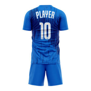 ชุดฝึกฟุตบอลแบบระเหิดชุดเสื้อเจอร์ซีย์และชุดฝึกพิมพ์โลโก้ออกแบบได้ตามต้องการ - Product Image 2