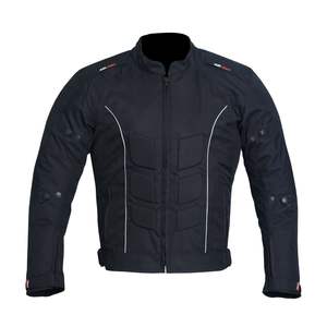 Blouson de moto de course, vêtement de sport grande taille, respirant, ignifuge, % polyester avec protections - Product Image 1