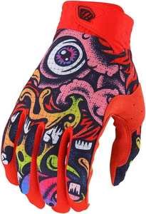 Conception personnalisée en cuir PU Gants de motocross Gants de course de motocross Gants de vélo de terre Vêtements confortables Gants de motocross - Product Image 5