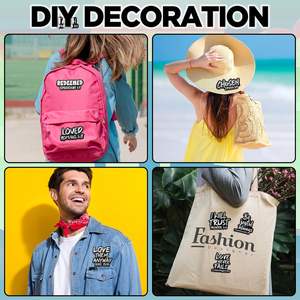 Design haut de gamme vos propres patchs et badges de broderie faible quantité minimale de commande patchs de broderie à la main légers à bas prix - Product Image 5