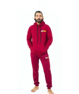 Ventes en gros de sweats à capuche pour hommes en polyester/coton, écologiques, teints en uni et imprimés sur mesure, en polaire de qualité supérieure, vêtements décontractés - Product Image 5