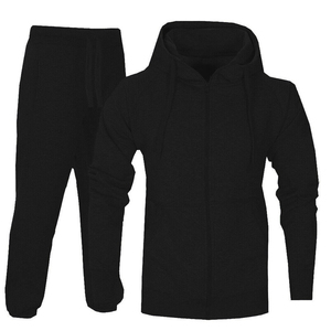 Fabricación de Chándales con Capucha Más Vendidos, Color Personalizado, Patrón Sólido, Chándales Deportivos con Cremallera para Entrenamiento, Ropa Deportiva para Correr en Invierno en Oferta - Product Image 6