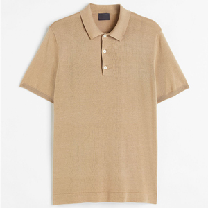 เสื้อโปโลแฟชั่นใหม่สำหรับผู้ชายเสื้อกอล์ฟสีพื้นสำหรับผู้ชายเสื้อกอล์ฟดีไซน์ตามสั่งสำหรับฤดูร้อน - Product Image 6