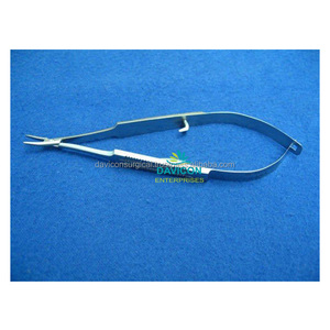 Jacobsen Porte-aiguille à poignée à ressort de 4.75 pouces (15cm) avec embouts STR verrouillables Poignées dorées en acier inoxydable - Product Image 3