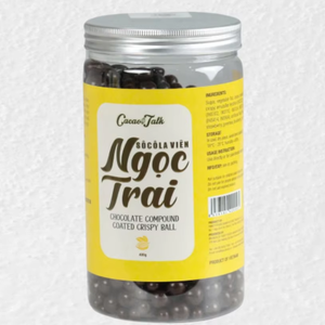 Precio especial de alta calidad Premium Dark Chocolate Crispy Balls Cocoa 400G 4KG OEM Bakery Candy Food al por mayor - Product Image 1