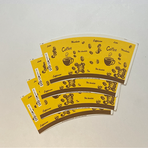 Tốc độ cao Kỹ Thuật Số cup Fan nhãn in giấy một mặt sản xuất tráng cuộn cho nước giải khát và bia sử dụng - Product Image 4