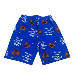 Hot Sale 2025 Summer Beach Factory Men's Shorts Custom Logo <b>Letter</b> Print Sports Running Shorts Beach Swimwear - Product Image 6