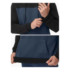 Sudadera con Capucha de Alta Calidad, Diseño de Dos Colores, Estilo Casual para Hombre y Mujer, Sudadera con Logo Personalizado OEM - Product Image 5