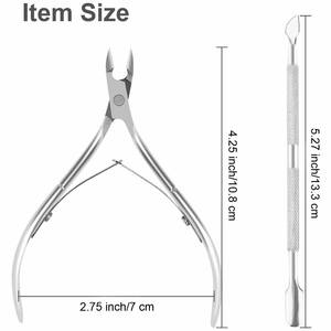 Cortauñas de Acero Inoxidable, Cortador de Uñas Encarnadas para Dedos de Manos y Pies - Product Image 2