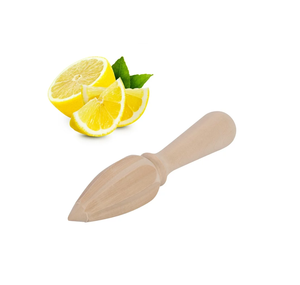 Jugo de cítricos de madera con nuestro exprimidor de limón de madera Sus herramientas culinarias y utensilios Pieza de diseño de utensilios - Product Image 4