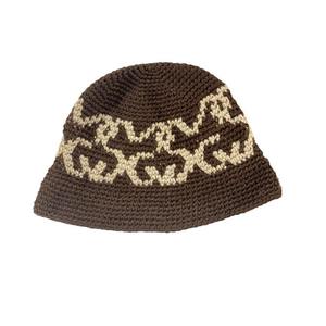 หมวกบักเก็ตสไตล์อเมริกัน EFANBEANIE สำหรับผู้หญิง ดีไซน์เฉพาะตัว อุ่นสบายสำหรับฤดูใบไม้ผลิ ฤดูใบไม้ร่วง ฤดูหนาว หนานุ่ม กันหนาว เหมาะสำหรับใส่ในชีวิตประจำวัน - Product Image 1