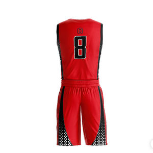 Tenue de basketball personnalisée pour équipe masculine, sublimation numérique, maillot de basketball rétro pour jeunes, maille respirante, séchage rapide - Product Image 3