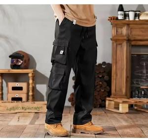 Nueva colección informal Pantalones de hombre Pantalones transpirables de secado rápido Calidad Premium 100% Algodón orgánico Cargo Jogger - Product Image 5