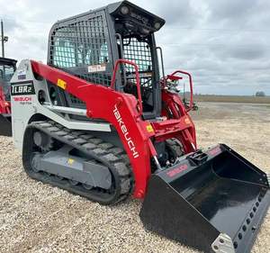 Vente en gros de mini chargeuses compactes Takeuchi TL8R2 haute performance d'occasion Chargeuse compacte sur chenilles CE EPA 5 tonnes - Product Image 5