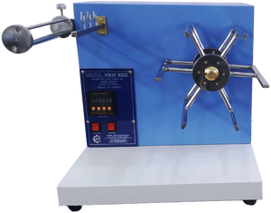 एशियाई प्रयोगशाला रैप रील टेस्टर डिजिटल 1-6 पुलिस कंकाल की लंबाई वाले टेस्टर यार्न काउंट आइसो2060 इलेक्ट्रॉनिक टेक्सटाइल धागा लपेटें - Product Image 2