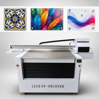 UV 평판 프린터(진공 테이블 포함) CMYK 화이트 바니쉬 잉크젯 1200x1000mm, 옥외 간판 제작 생산용