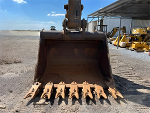 Excavadora Cat 2015 CATERPILLAR 349FL para grandes obras de construcción Excavadora lista para entrega mundial - Product Image 6