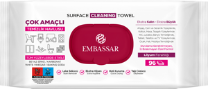High Quality White Vinegar Cleaning Wet Towels <b>Multi</b> <b>Purpose</b> <b>Grease</b> and Dirt Removal Kitchen Wipes - Product Image 2