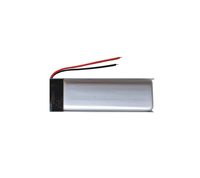 401730 401730-2 Baterai Polimer Lithium 150mAh 3.7V 2 Kabel Baterai Pengganti Kapasitas Tinggi Baterai Speaker Isi Ulang