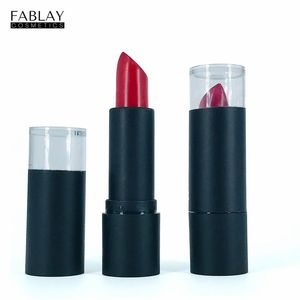 Kit de gloss à lèvres crémeux mat longue tenue, végétalien, minéral, avec logo personnalisé, hydratant, pailleté, tendance, offre ODM - Product Image 1