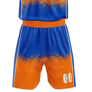 Uniformes de basket-ball sublimés de qualité supérieure Service OEM pour les équipes Uniformes d'équipe personnalisables durables en tissu à séchage rapide - Product Image 6
