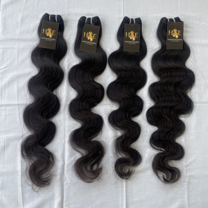 Mechones de pelo sin procesar, pelo sin procesar, liso, con cutícula Frontal, 100% sin procesar, brasileño - Product Image 1