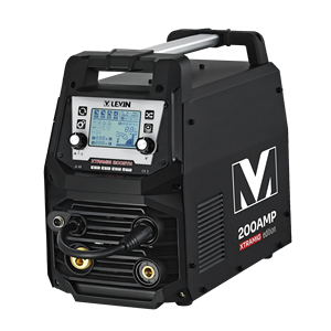 Levin <span class=keywords><strong>MIG</strong></span>/MMA/Tig/ ไม่มีก๊าซ/ก๊าซ IGBT อินเวอร์เตอร์เครื่องเชื่อม200A Xtramig-200อินเวอร์เตอร์4in1 - Product Image 1
