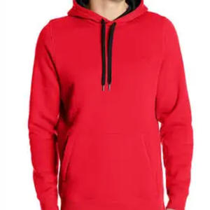 New Arrivals Plain <b>Hoodies</b> No <b>String</b> Custom Puff Print Hoodie <b>for</b> Men - Product Image 3