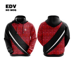 Sweat-shirt à capuche et sweat-shirt à motif de sublimation personnalisé pour hommes de grande taille - Product Image 2