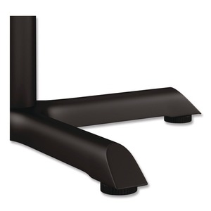 อเลรา ALETBH283B ฐานโต๊ะเหล็กแบบเสาเดี่ยว รุ่น Hospitality Series ขนาด 27.5 นิ้ว เอ็กซ์ 28.5 นิ้ว 300 ปอนด์ ความจุ สีดำ - Product Image 2