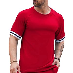 Ensemble T-shirt et Short d'été en Coton Unisexe pour Hommes, Personnalisable avec Logo, Fabriqué par HS 2026 - Product Image 2