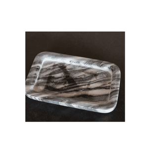 Boîte à beurre en marbre au design créatif Récipient à beurre de qualité supérieure pour comptoir de cuisine réfrigérateur à vendre - Product Image 3