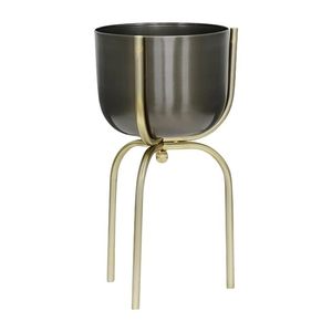 Negro mate Hidrata tus plantas con estilo La belleza de las regaderas Espolvorea y crece - Product Image 2