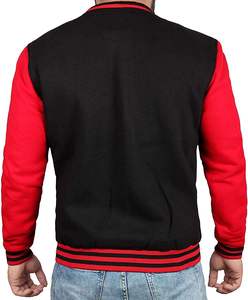 Chaqueta Universitaria Personalizada de Alta Calidad para Hombre, Estilo Varsity, Chaqueta Universitaria Clásica de Satén Personalizada para Hombre - Product Image 2
