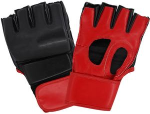 Guantes de MMA de Cuero de Diseño Moderno, Precios Bajos, Talla Personalizada, el Mejor Diseño Nuevo, Servicios OEM, Duraderos, Resistentes al Viento, para Hombre - Product Image 3