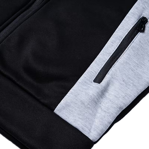 Sweat à capuche pour homme très demandé, 500 g/m², 100 % coton molletonné, personnalisable, respirant, prix de gros, pull tendance pour homme en vente - Product Image 3